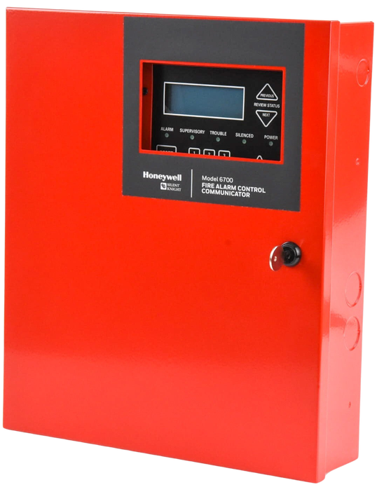 Silent Knight 6700 / Panel de Incendio Direccionable | 2604 – Silent Knight 6700 es un panel de detección de incendio direccionable diseñado para la protección de instalaciones pequeñas y medianas, cuenta con capacidad para 100 puntos direccionables