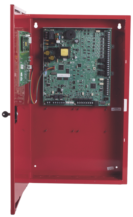 Silent Knight 6820 / Panel de Incendio Direccionable | 2604 – Silent Knight 6820 Panel de detección de incendio direccionable diseñado para protección integral de instalaciones medianas a grandes, capacidad base de 318 puntos expandible a 1110 