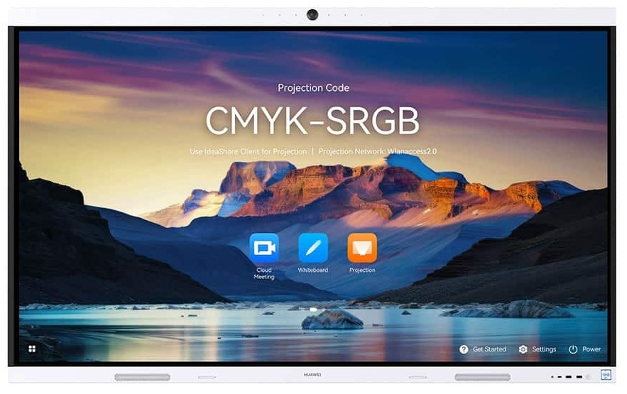 Pantalla Interactiva – 75'' UHD 4K / Huawei IdeaHub B3 75 | 2607 – Huawei IdeaHub B3 75 - 55150938 Pantalla interactiva de 75'' UHD 4K diseñada para colaboración empresarial y educación. Resolución de 3840 × 2160, Panel: D-LED con laminación Zero-Gap