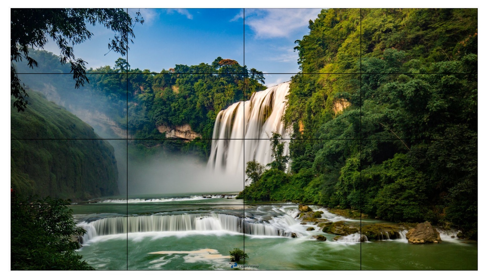 Samsung VM55B-U / Monitor Video Wall 55'' FHD 24x7 | 2505 - Pantalla para Video Wall Samsung LH55VMBUBGBXGO de 55'' Full HD con certificación IP5x de resistencia al polvo y Software Color Expert Pro para una calibración rápida y sencilla, Funciona 7/24