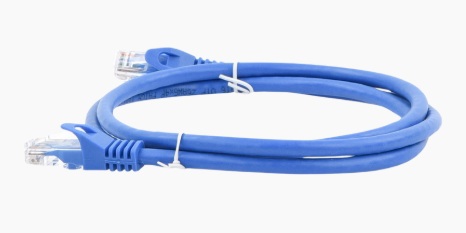 Patch Cord 1m Cat-6 Pack x25 / LinkedPro LPUT6100BU-25 | 2604 - LinkedPro LPUT6100BU/25 Cable de parcheo diseñado para interconexión de red en gabinetes y estaciones de trabajo, fabricado con conductores de cobre para garantizar transmisión de datos