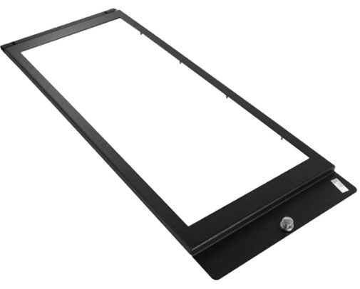 Placa de Vestíbulo / Notifier ADP-4B | 2604 - Notifier ADP-4B es una placa de revestimiento diseñada para montar hasta cuatro módulos anunciadores de la serie ACS o módulos de red en gabinetes serie CAB-4, proporciona una interfaz estética y profesional