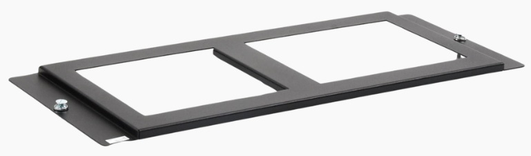 Placa de Vestíbulo / Notifier DPA-1 | 2604 - Notifier DPA-1 es una placa de revestimiento de una fila diseñada para el montaje del comando de voz digital DVC en gabinetes serie CAB-4, su función es proporcionar el soporte estructural y acabado estético