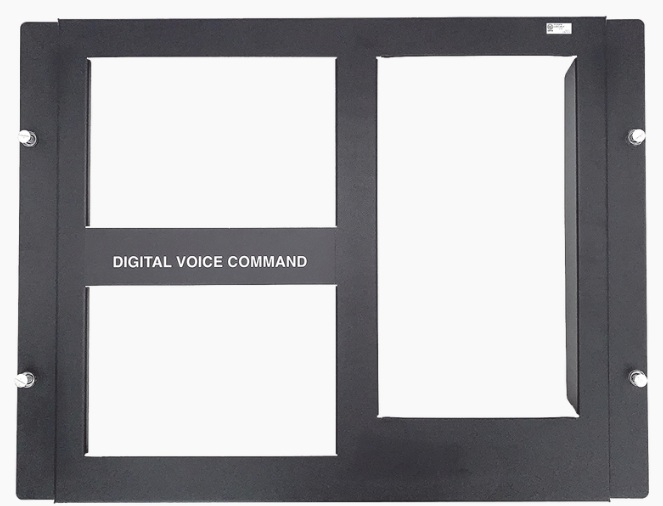 Placa de Vestíbulo / Notifier DPA-2B | 2604 - Notifier DPA-2B es una placa de montaje de doble fila diseñada para organizar componentes de audio digital en gabinetes de la serie CAB-4, su función es proporcionar el soporte estructural necesario