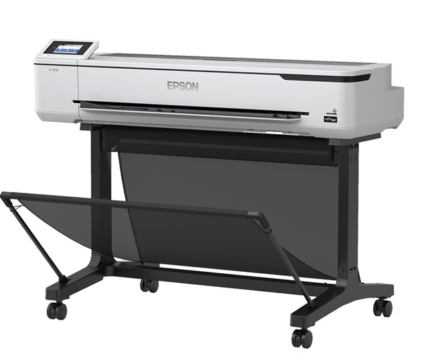 Plotter 36'' 4-Tintas / Epson SC-T5170 | 2503 - Plotter de producción Epson SureColor SCT5170SR para uso interior, Formato Pliego 36'' (91 cm), Resolución de impresión 2.400 x 1.200 dpi, Impresiones tamaño A1/D (22 x 34''), Tinta T40V & T40W C13S210057 