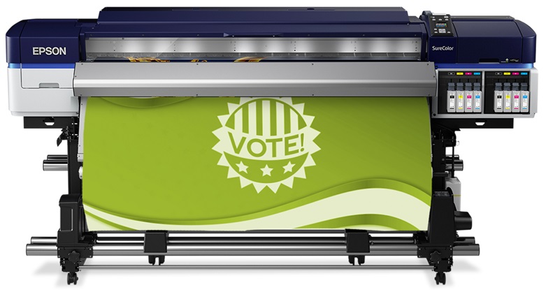 Plotter Epson SureColor S60600 64'' / 4-Tintas | 2400 - SCS60600PE / Plotter Ecosolvente de 64'', Resolución 1.440 dpi, 4-Colores, Interfaces USB 2.0 & Ethernet Gigabit, Velocidad hasta 95 mts2/h, Ancho de impresión 162 cm (63.6''), RIP GamaPrint Pro 