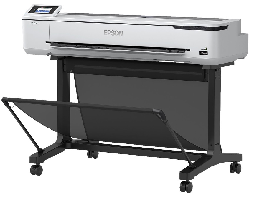 Plotter de 36'' / Epson SC-T5170 | 2606 – Epson SureColor T5170 SCT5170SR es un plotter diseñado para impresión gráfica de gran formato en planos, pósters y presentaciones con alta precisión y conectividad avanzada en aplicaciones CAD e ingeniería