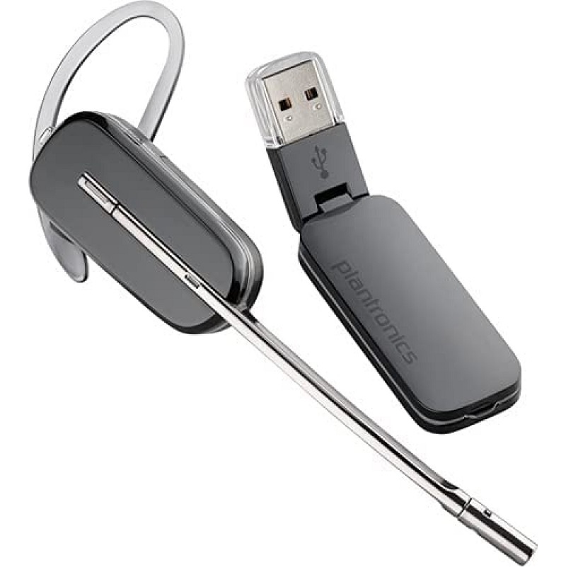 Auriculares Inalambricos DECT 6.0 / Poly Savi W440-M | 2509 - Poly Plantronics Savi W440-M 203947-01 es un auricular inalambrico DECT 6.0 convertible con alcance inalámbrico de hasta 91.4 metros, Optimizado para Microsoft Lync y Skype for Business