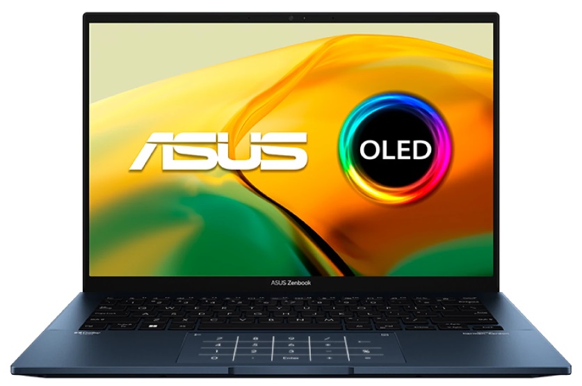 Portatil Intel Core i7-13700H / Asus ZenBook 14 OLED UX3402VA | 2410 - Portatil ASUS ZenBook, Procesador: Intel Core i7-13700H / 14-Core, Memoria RAM: 16GB LPDDR5 No Ampliable, Almacenamiento: SSD 1TB M.2 PCIe, Pantalla: 14'' OLED 2880 x 1800 