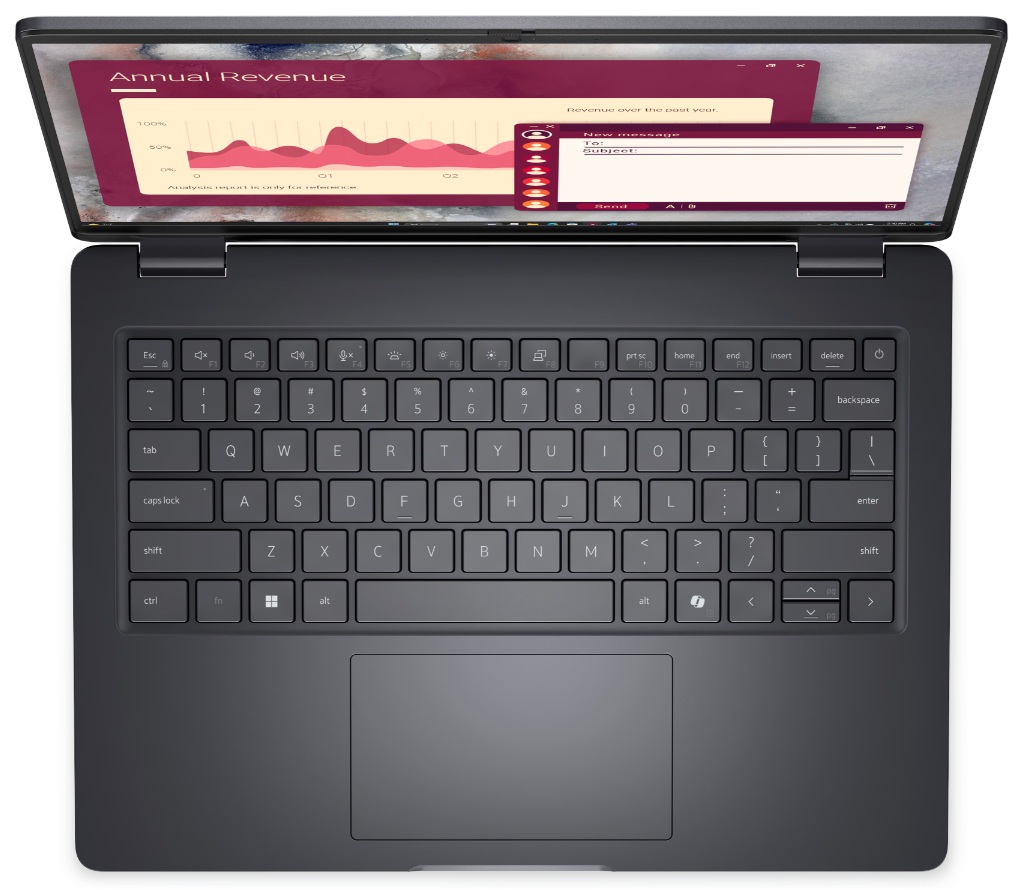 Portátil Core-U5 de 14'' / Dell Pro 14 PC14250 | 2607 – Dell Pro 14 PC14250 Y5C5C es un computador portátil para la ejecución de tareas de oficina, navegación por internet y optimización de flujos de trabajo profesionales. Procesador Intel Core U5-235