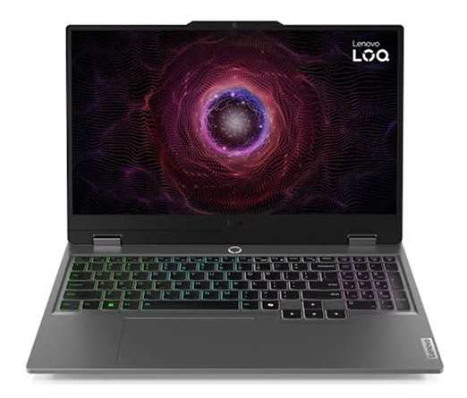 Portatil Ryzen 7-7435HS Gaming / Lenovo LOQ 15ARP9 | 2411 - Laptop Gamer Lenovo LOQ 15ARP9 con Procesador AMD Ryzen 7-7435HS / 8-Core up to 4.5Ghz Turbo, Pantalla IPS 15.6'' Full HD 1920 x 1080, Tarjeta de Video 8GB GDDR6 NVIDIA GeForce RTX 4060