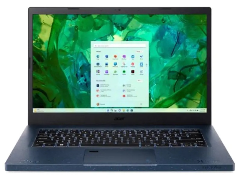 Portátil Core-i5 de 14'' / Acer Aspire AV14-52P-55EB | 2606 – Acer Aspire Vero AV14-52P-55EB NX.KJTAL.002 es un PC portátil diseñado para usuarios corporativos que buscan rendimiento y sostenibilidad, Procesador Intel Core i5-1335U, memoria RAM 16 GB
