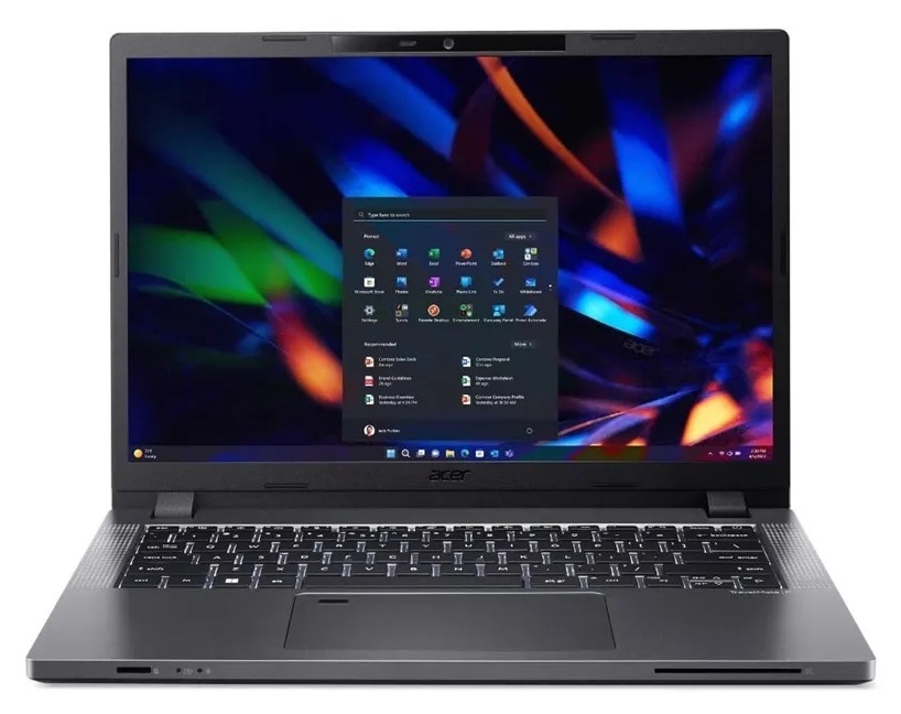 Portátil Core-5 de 14'' / Acer TravelMate TMP214 | 2605 – Acer TravelMate TMP214-55-G2-59YG-CO NX.B64AL.002 es un portátil diseñado para productividad empresarial con procesador Intel Core 5 120U de 10 núcleos, 16 GB de RAM DDR4, SSD de 1 TB PCIe