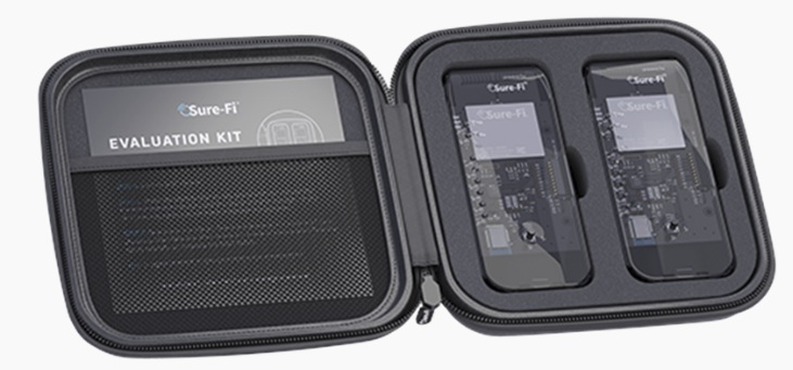 Probador de Transmisión Inalámbrica / Sure-Fi PINGER(CO) | 2604 - Sure-Fi PINGER(CO) es un probador diseñado para la verificación de señales de radiofrecuencia en campo, permitiendo alcances de hasta 1.6 kilómetros a través de cualquier material