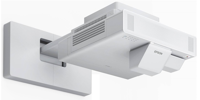 Proyector Interactivo de Tiro Corto 5000 Lumens / Epson 1485Fi+ V11H919021 | 2507 - Video Proyector Láser Epson BrightLink 1485Fi+ FHD interactivo táctil de distancia ultracorta, Tecnología Epson 3LCD de 3 chips, Resolución 1366 x 720 x 2, Brillo 5000L