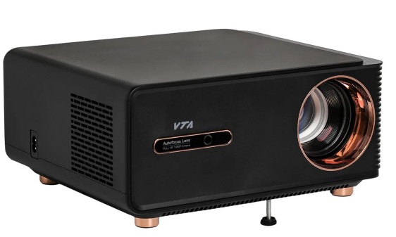 VTA-70367 VTA-70367 / Proyector LED 7000L | 2603 - VTA-70367 es un proyector LED Full HD con resolución nativa de 1920 × 1080 y un brillo de 7.000 lúmenes, ideal para espacios amplios y cine en casa. Permite proyectar imágenes de hasta 300 pulgadas