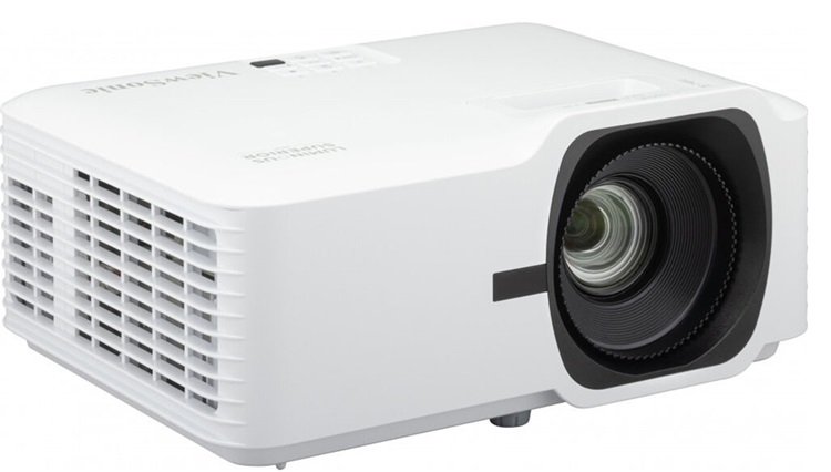 ViewSonic LS740W / Proyector 5000 Lumens | 2411 - Video Proyector Láser ViewSonic LS740W Resolución 1280 x 800, Brillo 5.000 lúmenes, Tamaño de la pantalla: 30’’ – 300’’, Distancia de proyección: 0.77-9.98m, Relación de proyección: 0.65, Keystone