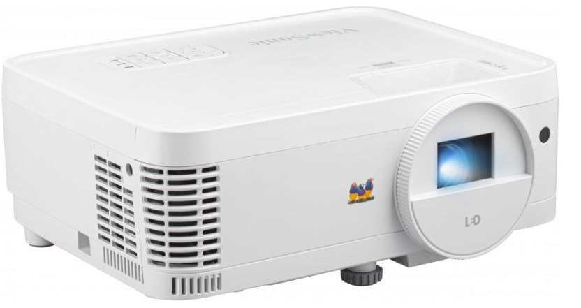 ViewSonic LS500WH / Proyector 3000 Lumens | 2305 - Video Proyector LED de Alto Brillo WXGA para negocios y educación, Tecnología DLP DC3 DMD, Conectividad HDMI, USB Tipo-A, Brillo 3000 Lúmenes, Resolución 1280 x 800