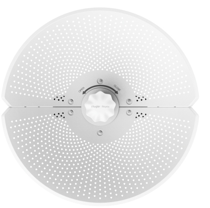 Puente inalámbrico 23dBi 15Km / Ruijie RG-AIRMETRO460F | 2508 - Ruijie RG-AIRMETRO460F es un dispositivo CPE Wi-Fi 5 de la serie RG-AirMetro, Diseñado para enlaces punto a punto (PtP) y punto a multipunto (PtMP), Velocidad 867 Mbps, Alcance hasta 15Km