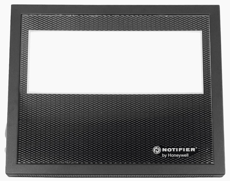 Puerta para Gabinete / Notifier DR-A4 | 2604 - Notifier DR-A4 es una puerta frontal de un nivel diseñada para proteger y permitir la visualización de los componentes internos en gabinetes de la serie CAB-4, su función es cubrir chasis y módulos