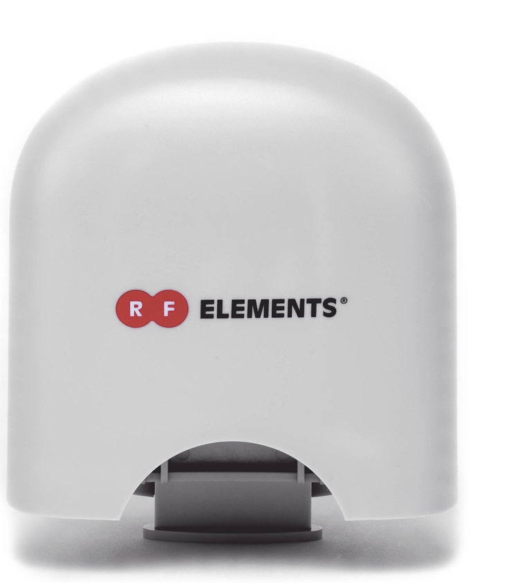 Adaptador TwistPort para Mimosa C5C – RF Elements TP-ADAP-C5C | 2111 – Adaptador TwistPort para Radio Mimosa C5C, Antenas tipo cuerno, Conexión: TwistPort, 2x RP-SMA, Frecuencia: 5180 - 6400 MHz, Polarización: Doble lineal H + V