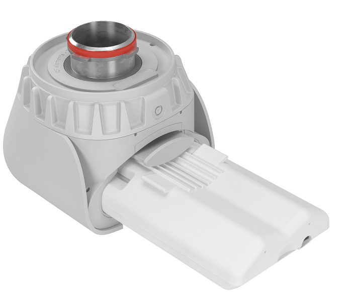 Adaptador TwistPort para Radio R5-AC-LITE – RF Elements TPA-R5AC | 2111 – Adaptador TwistPort para Radio R5-AC-LITE de Ubiquiti, Conexión: Puerto TwistPort, 2x RP-SMA, Frecuencia: 5180 - 6400 MHz, Polarización: Doble lineal H + V