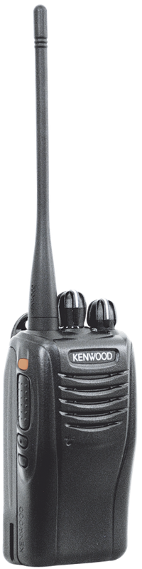 Radio Móvil VHF 136–174 MHz / Kenwood TK-2360-K | 2512 – Radio portátil profesional para comunicaciones seguras y confiables en entornos exigentes. Banda VHF 136–174 MHz, 16 canales programables, Espaciado de canal en modos ancho 25/30 kHz 