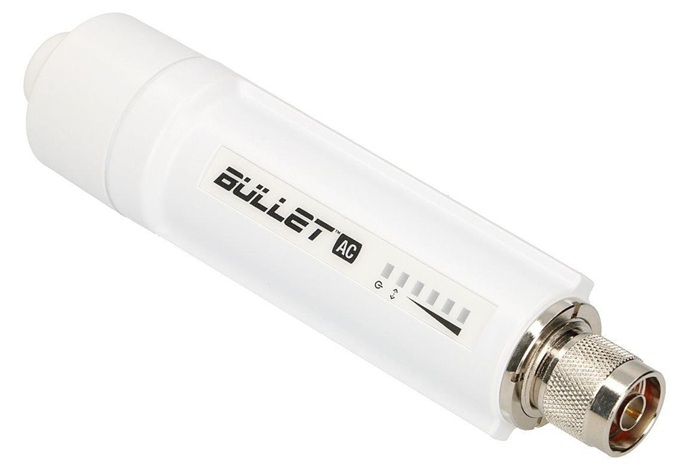 Radio airMAX AC / Ubiquiti B-DB-AC | 2606 –  Ubiquiti B-DB-AC es un radio diseñado para establecer enlaces inalámbricos de doble banda, Cuenta con 1-puerto RJ-45 Gigabit, Conector para antena externa tipo N macho, Tasa de transferencia 300 Mbps en 5GHz