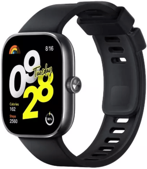 Xiaomi Smartwatch Redmi Watch 4 / Reloj Inteligente 1.97’’ | 2509 – Reloj inteligente Xiaomi 51494 con pantalla AMOLED 1.97’’, Conectividad: Bluetooth, Sensores: Frecuencia cardíaca, Oxígeno en sangre, Acelerómetro, Giroscopio, Luz ambiental y Brújula