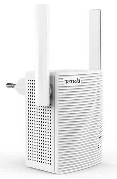 Repetidor Wi-Fi Tenda A18 / 1167 Mbps | 2110 - Extensor WiFi de doble banda AC1200, 1-Puertos Ethernet 10/100, Estándar Inalambrico 802.11ac, Doble banda 2.4 & 5 GHz, 2-Antenas omnidireccionales de 2dBi, Velocidad (2.4GHz: 300Mbps, 5GHz: 867 Mbps)