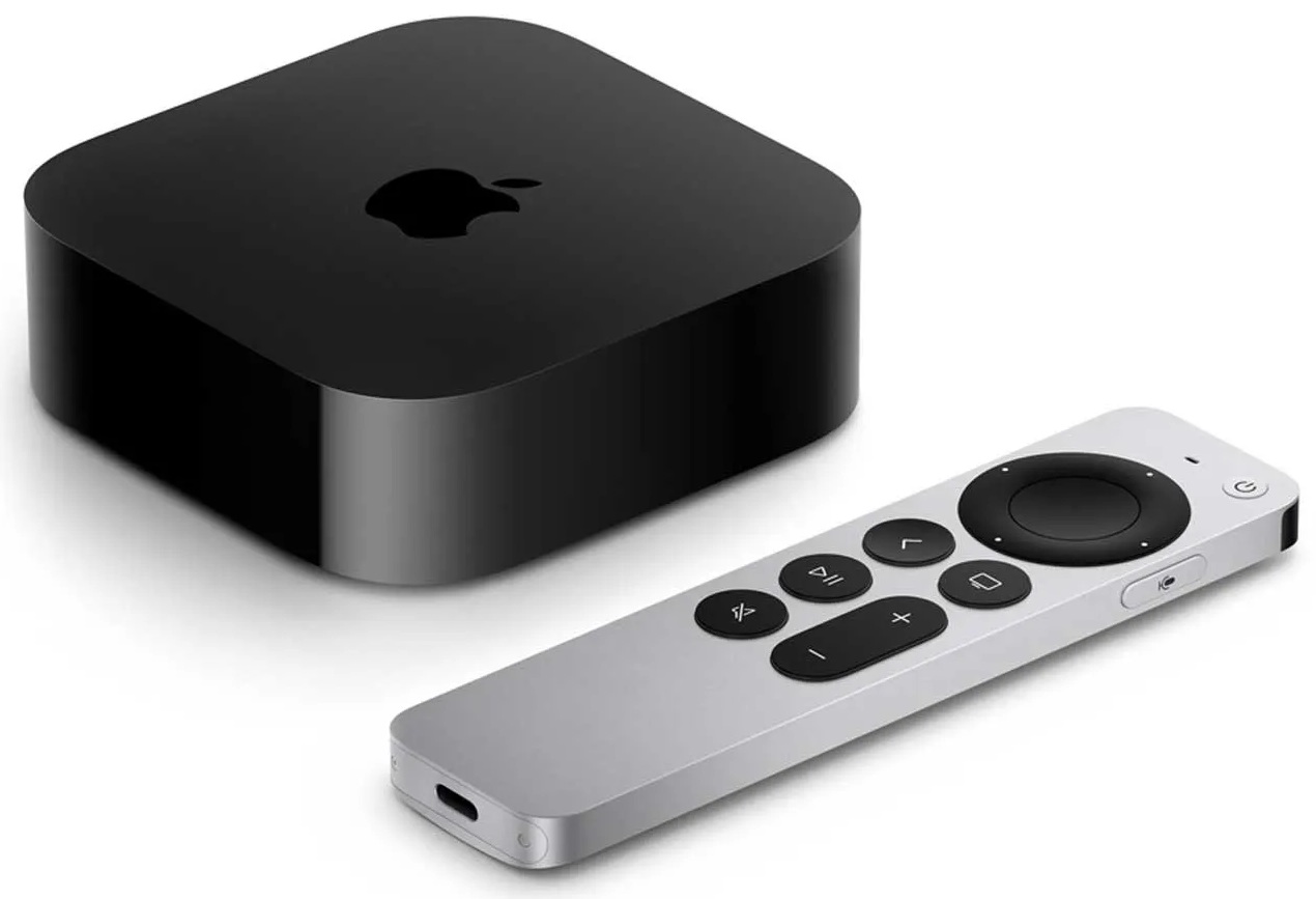 Reproductor Streaming / Apple TV 4K MN873LZ-A | 2601 - Apple TV 4K MN873LZ/A es un reproductor de streaming de tercera generación (2022) con 64GB de memoria, que convierte cualquier televisor con entrada HDMI en un centro multimedia avanzado