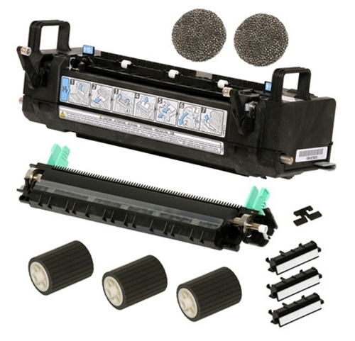 Kit de Mantenimiento / Ricoh 402593 | 2608 - Ricoh 402593 TYPE SP-C411 Kit de Mantenimiento Original para impresoras Ricoh, Rendimiento estimado: 100.000 páginas, Contenido: 1x unidad fusora, 1x rodillo de transferencia, 1x rodillo de alimentación