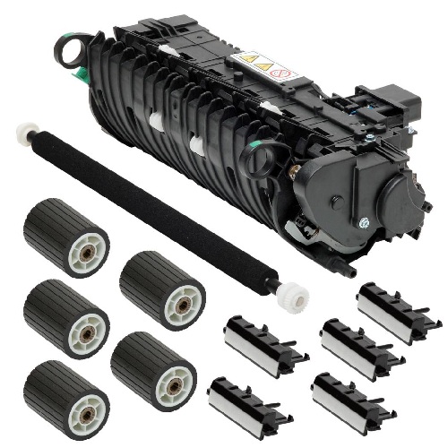 Kit de Mantenimiento SP 5200 / Ricoh 406686 | 2608 - Ricoh 406686 SP 5200 es un Kit de Mantenimiento Original para impresoras y copiadoras Ricoh, Voltaje: 120V, Rendimiento estimado: 120.000 páginas, Contenido: Unidad fusora, Rodillo de transferencia