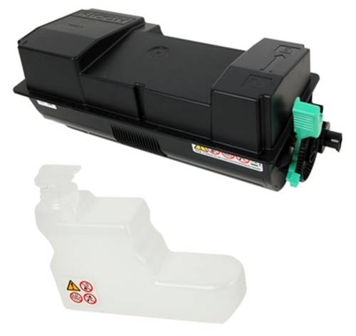 Toner MP 601 Negro / Ricoh 407823 | 2608 – Ricoh 407823 MP 601 es un tóner Original Negro para impresoras y copiadoras Ricoh, Rendimiento: 25.000 páginas, Compatibilidad: Ricoh MP-501SPF, MP-501SPFTL, MP-601SPF, SP-5300DN, SP-5300DNTL, SP-5310DN 
