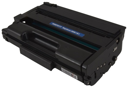 Toner SP 377 Negro / Ricoh 408161 | 2608 – Ricoh 408161 SP 377 es un tóner Original Negro para impresoras y copiadoras Ricoh, Tecnología de impresión: Láser monocromática, Rendimiento: 6.400 páginas al 5%, Compatibilidad: Ricoh SP-377DNwX, SP-377SFNwX