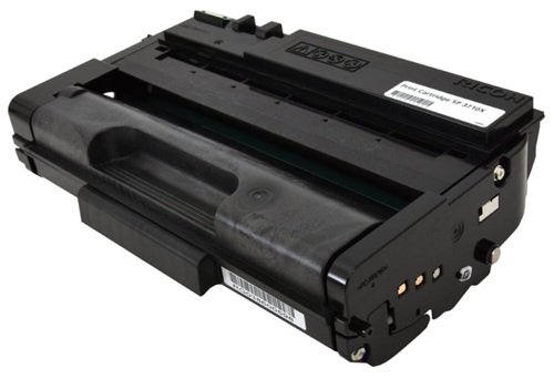 Toner SP 3710X Negro / Ricoh 408284 | 2608 – Ricoh 408284 SP 3710X es un tóner Todo en Uno (AIO) Original Negro para impresoras Ricoh, Rendimiento estimado: 7.000 páginas según ISO/IEC 19752, Compatibilidad: Ricoh M 320F, P 311, SP 3710DN, SP 3710SF