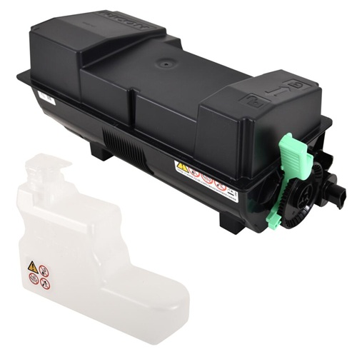 Toner IM 600 Negro / Ricoh 418477 | 2608 – Ricoh 418477 IM 600 es un tóner Original Negro para impresoras y copiadoras Ricoh, Tecnología de impresión: Láser, Rendimiento estimado: 25.500 páginas, Compatibilidad: Ricoh IM-550F, IM-600SRF, P-800, P-801