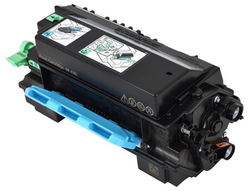 Toner IM 430 Negro / Ricoh 419078 | 2608 – Ricoh 419078 IM 430 es un tóner Original Negro para impresoras Ricoh, Tecnología de impresión: Láser monocromática, Rendimiento estimado: 17.400 páginas, Compatibilidad: Ricoh IM 430F, P 502 