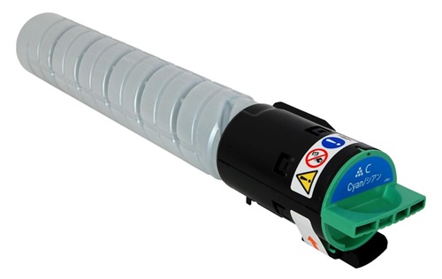Toner MP C2550 Cian / Ricoh 841281 | 2608 – Ricoh 841281 MP C2550 es un tóner Original Cian para impresoras y copiadoras Ricoh, Rendimiento: 5.500 páginas, Compatibilidad: Ricoh Aficio MP C2030, Aficio MP C2051, Aficio MP C2551, MP C2050, MP C2050SPF 