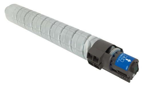 Toner MP C4500 Cian / Ricoh 841345 | 2608 – Ricoh 841345 MP C4500 es un de tóner Original Cian para impresoras Ricoh, Rendimiento estimado: 17.000 páginas, Compatibilidad: Ricoh Aficio MP C3500, MP C3500SPF, MP C4500, MP C4500SPF 