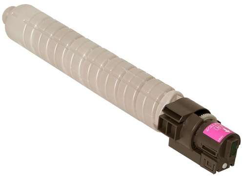 Toner MP C5501 Magenta / Ricoh 841454 | 2608 – Ricoh 841454 MP C5501 es un tóner Original Magenta para impresoras y copiadoras Ricoh, Rendimiento estimado: 18.000 páginas, Compatibilidad: Ricoh Aficio MP-C4000, MP-C4501, MP-C5000, MP-C5501 