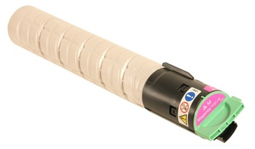 Toner MP C2551 Magenta / Ricoh 841502 | 2608 – Ricoh 841502 MP C2551 es un tóner Original Magenta para impresoras y copiadoras Ricoh, Rendimiento estimado: 9.500 páginas, Compatibilidad: Ricoh Aficio MP C2030, MP C2050, MP C2051, MP C2550, MP C2551 