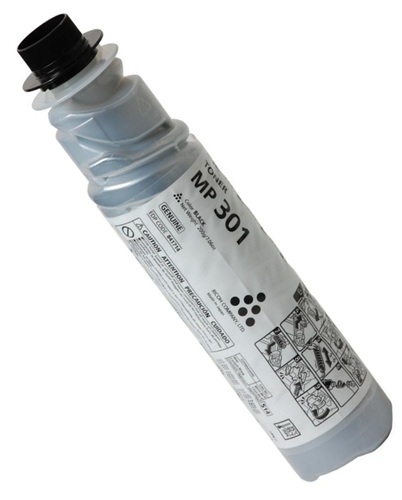 Toner MP 301 Negro / Ricoh 841714 | 2608 - Ricoh 841714 es un tóner ngro original para impresoras y copiadoras Ricoh, Rendimiento: 8.000 páginas al 6% de cobertura, Norma: ISO/IEC 19752, Compatibilidad: Ricoh Aficio MP 301SP, MP 301SPF 