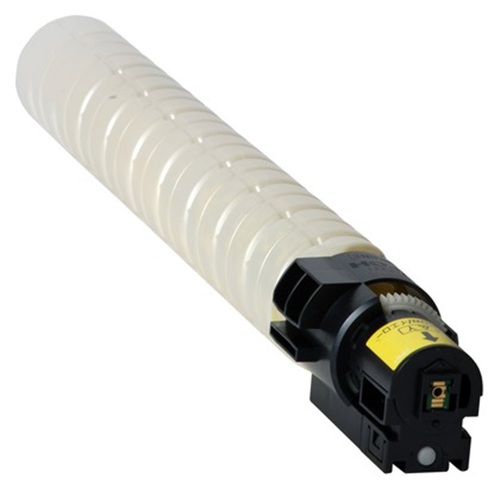 Toner MP C3502 Amarillo / Ricoh 841736 | 2608 – Ricoh 841736 MP C3502 es un tóner Original Amarillo para impresoras y copiadoras Ricoh, Tecnología de impresión: Láser, Rendimiento estimado: 18.000 páginas, Compatibilidad: Ricoh MP-C3002, MP-C3502