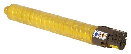 Toner MP C5502 Amarillo / Ricoh 841752 | 2608 – Ricoh 841752 MP C5502 es un tóner Amarillo para impresoras y copiadoras Ricoh, Rendimiento: 22.500 páginas al 5%, Compatibilidad: Ricoh MP-C4502, MP-C4502-RM, MP-C4502A, MP-C5502, MP-C5502-RM, MP-C5502A