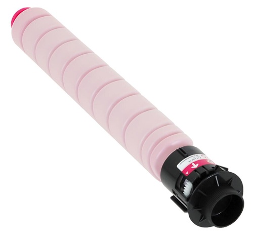 Toner MP C3503 Magenta / Ricoh 841815 | 2608 –  Ricoh 841815 MP C3503 es un cartucho de tóner Original Magenta para impresoras y copiadoras Ricoh, Tecnología de impresión: Láser, Rendimiento estimado: 18.000 páginas al 5% de cobertura, Contenido: 1x cartu