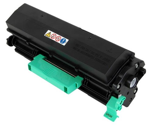 Toner MP 401 Negro / Ricoh 841886 | 2608 - Ricoh 841886 es un tóner negro original para impresoras y copiadoras Ricoh, Contenido: 1 cartucho de 267 g, Rendimiento estimado: 10.400 páginas al 6%, Compatibilidad: Ricoh MP 401SPF, MP 402SPF, SP 4520DN 