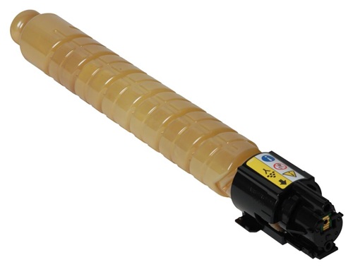 Toner MP C305 Amarillo / Ricoh 842120 | 2608 – Ricoh 842120 MP C305 es un tóner Original Amarillo para impresoras y copiadoras Ricoh, Tecnología Láser color, Rendimiento estimado: 4.000 páginas al 5%, Compatibilidad: Ricoh MP C305, MP C305SPF 
