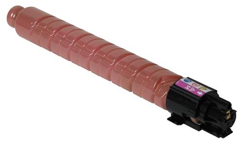 Toner MP C305 Magenta / Ricoh 842121 | 2608 – Ricoh 842121 MP C305 es un tóner Original Magenta para impresoras y copiadoras Ricoh, Tecnología de impresión: Láser color, Rendimiento estimado: 4.000 páginas, Compatibilidad: Ricoh MP C305, MP C305SPF 