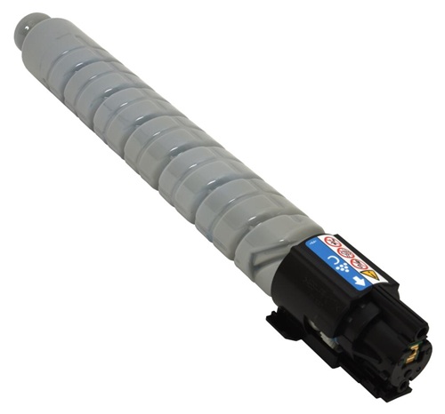 Toner MP C407 Cian / Ricoh 842208 | 2608 – Ricoh 842208 es un cartucho de tóner Original Cian para impresoras y copiadoras Ricoh, Tecnología de impresión: Láser, Rendimiento estimado: 8.000 páginas al 5% de cobertura, Compatibilidad: Ricoh MP-C407 